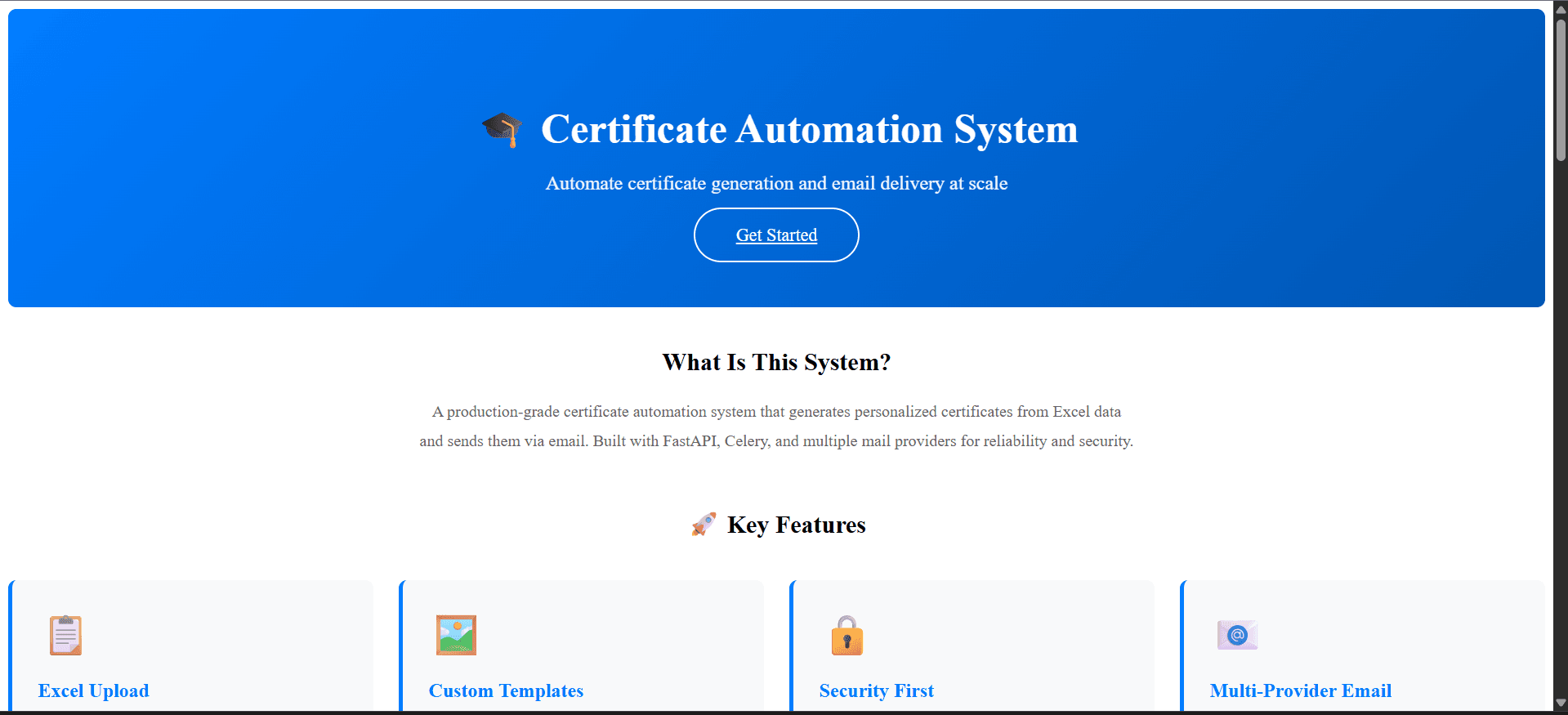 Certificate Launchpad